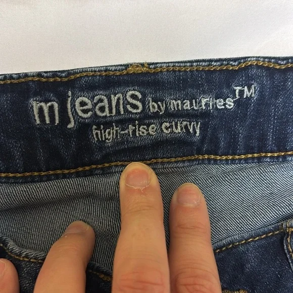 Maurices Blue Boot Cut Jeans Classic Denim - Picture 2 of 10